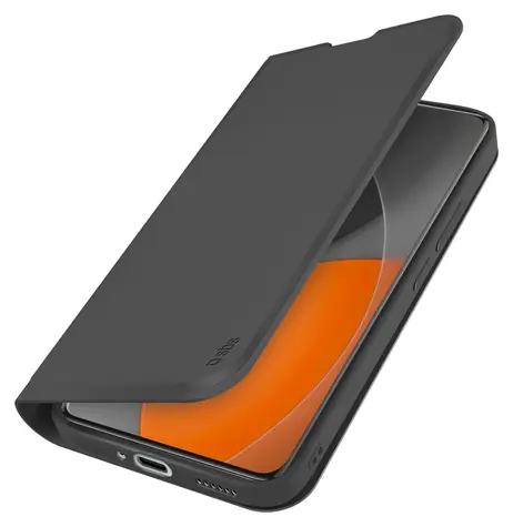 SBS Book Wallet Smooth pro Xiaomi Redmi Note 15 Pro černá / Pouzdro typu kniha