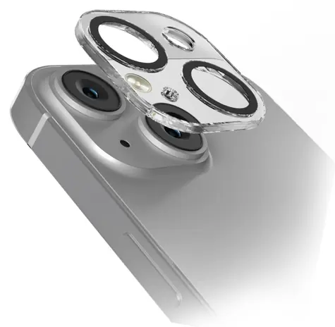 SBS pro Apple iPhone 14/14 Plus černá / Ochranný kryt objektivu