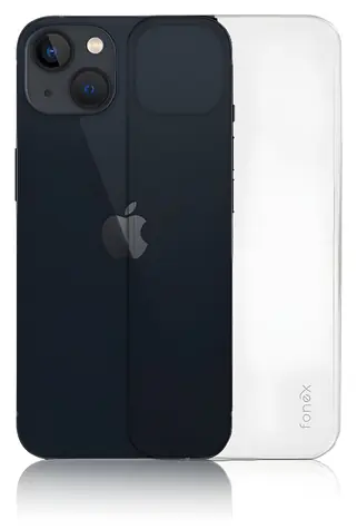 Fonex Invisible transparentní / Pouzdro / Apple iPhone 14 Plus