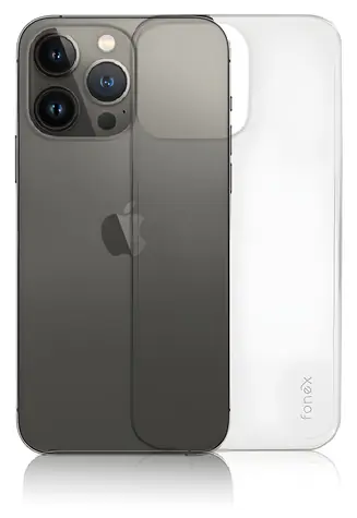 Fonex Invisible transparentní / Pouzdro / Apple iPhone 14 Pro Max