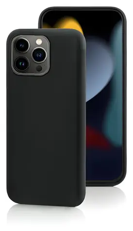 Fonex TPU pouzdro pro Apple iPhone 14 Pro Max černá / Pouzdro / TPU