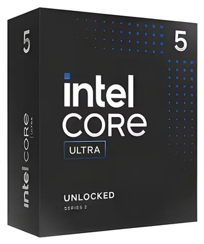 Intel Core Ultra 5 245KF / Procesor / 4,2 GHz / Cache 24MB / LGA1851 / BOX / bez chladiče