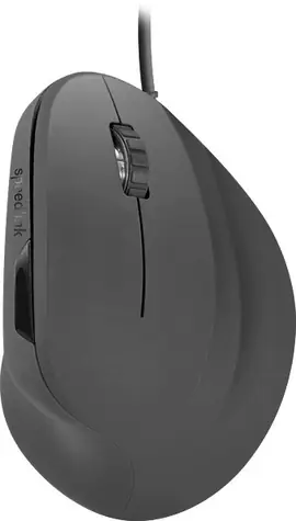 Speed Link PIAVO černá / Vertikální myš / Drátová / USB / 5 tlačítek