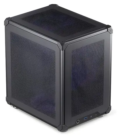 Jonsbo C6 černá / Skříň / Micro-ATX