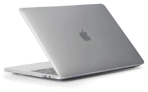 Devia Crystal Hard Jacket Case průhledná / Kryt pro MacBook Air 13