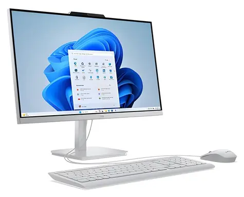 Lenovo IdeaCentre A105 Cloud Grey / AiO počítač / 23,8