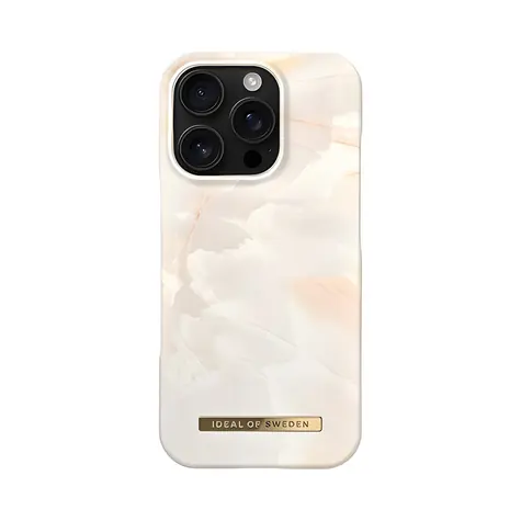 Ideal Of Sweden Fashion Case MagSafe Rose Pearl Marble / Ochranný kryt / iPhone 16 Pro / MagSafe