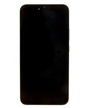 Samsung Galaxy A34 5G SM-A346B Awesome Graphite / LCD displej / dotykové sklo + přední kryt / Service Pack