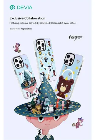 Devia Canvas Series Magic Academy / Kryt / Apple iPhone 16 Pro / Magnetický