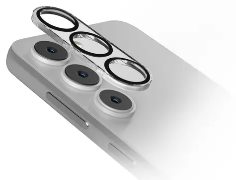 SBS pro Samsung Galaxy S24 transparentní / Ochranný kryt objektivu