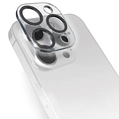 SBS Ochranný kryt objektivu Apple iPhone 14 Pro/14 Pro Max černá / Ochrana fotoaparátu