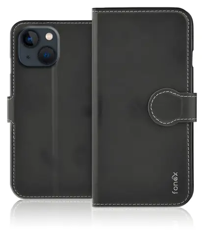 Fonex Book Identity pro Apple iPhone 14 Plus černá / Pouzdro / typu kniha