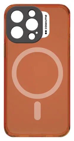 SBS case&me Neon oranžová / Pouzdro / MagSafe / iPhone 14 Pro