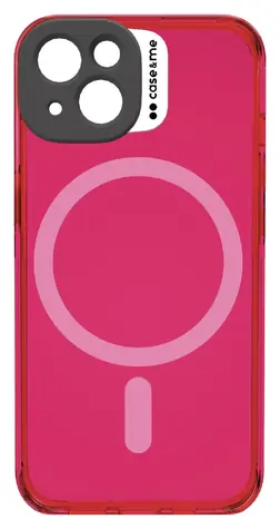 SBS case&me Neon MagSafe kryt pro iPhone 14 Plus růžová / Kryt / MagSafe
