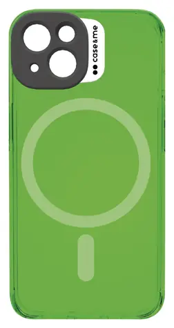 SBS case&me Neon MagSafe kryt pro iPhone 14 zelená / Kryt / MagSafe