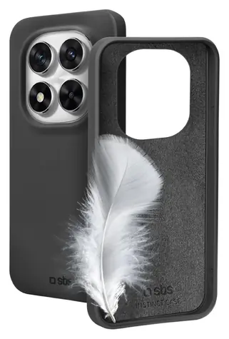 SBS Instinct černá / Pouzdro / Xiaomi Redmi Note 14 Pro