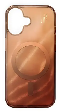 iDeal Fashion Clear Case iPhone 17 Mocha Mousse / Kryt / MagSafe / TPU