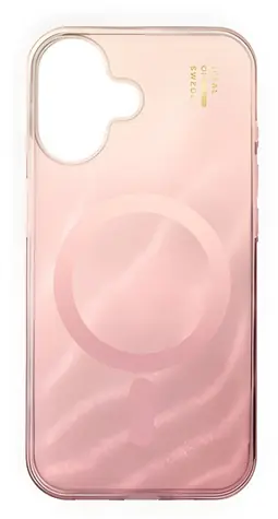 iDeal Fashion Clear Case iPhone 17 Rose Blush / Kryt / MagSafe