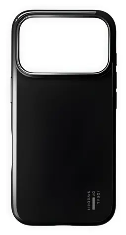 iDeal Slim iPhone 17 Pro Glossy Black / Pouzdro / MagSafe / Polykarbonát