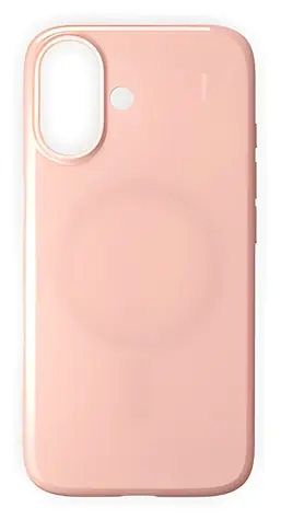 iDeal Slim iPhone 17 Glossy Blush Pink / Pouzdro / MagSafe / Polykarbonát