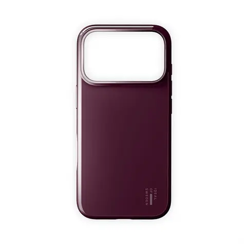 iDeal Slim iPhone 17 Pro Glossy Cherry / Pouzdro / MagSafe / Polykarbonát