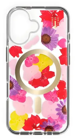 iDeal Fashion Clear Case Tropical Floral iPhone 17 / Ochranný kryt / MagSafe