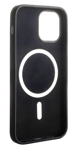 ER POWER Carneval Silicone Snap MagSafe iPhone 13 černá / Silikonový kryt / MagSafe