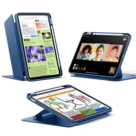 ESR Flip Magnetic Case tmavě modrá / Pouzdro pro tablet / Apple iPad 10. gen (2022) a iPad 11. gen (2025)
