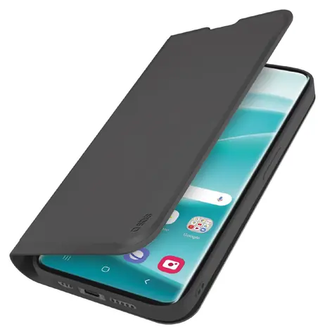 SBS Book Wallet Smooth pro Xiaomi Redmi Note 14 Pro+ 5G černá / Pouzdro / Flip