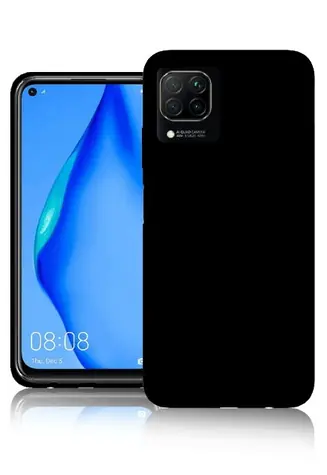 Fonex TPU pouzdro pro Huawei P40 Lite černá / Pouzdro / TPU gelové