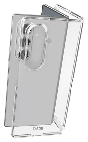 SBS Crystal transparentní / Pouzdro / pro Samsung Galaxy Z Fold7