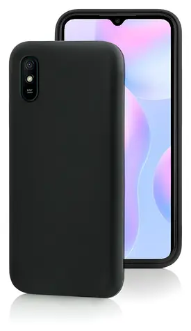 Fonex TPU pouzdro pro Xiaomi Redmi 9A/9AT černá / Pouzdro / TPU