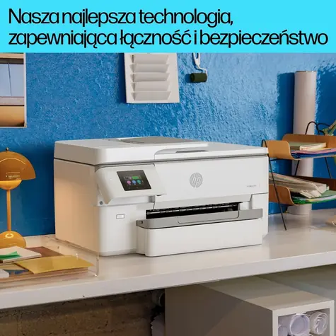 HP OfficeJet 9720e AiO (53N95B) / Multifunkční tiskárna / Inkoustová / A3 / Duplex / Wi-Fi / ADF