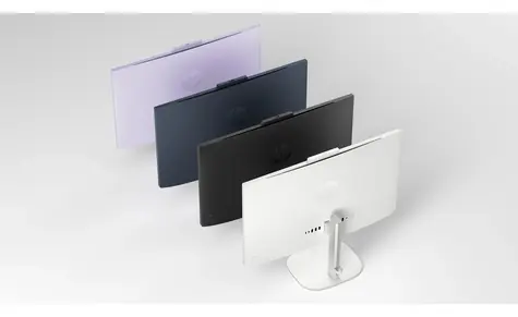 HP OmniStudio 27-cw0017nc bílá / AiO počítač / 27