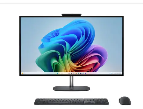 HP OmniStudio X 27-cx0000nc šedá / Počítač All-in-One / 27