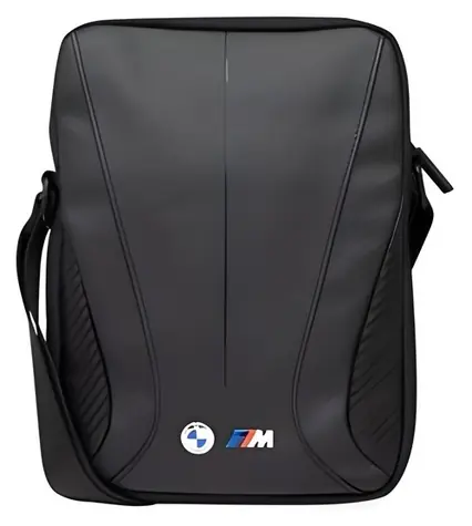 BMW Taška na tablet nylonová černá / Taška na tablet / Nylon
