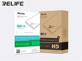 Relife GF-1 HD / Hydrogelová fólie / 50 ks / 120x180 mm / pro smartphony do 7