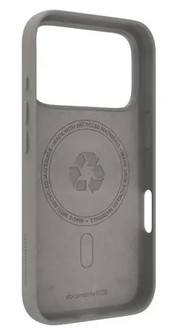 dbramante1928 Roskilde ICON říční kámen / Zadní kryt / MagSafe / pro Apple iPhone 17 Pro Max