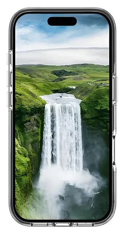 dbramante1928 Iceland Ultra transparentní / Zadní kryt / MagSafe / iPhone 17 Pro / D3O / plast
