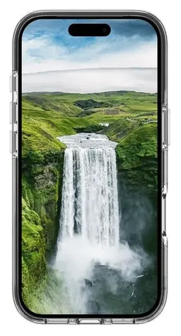 dbramante1928 Iceland Ultra transparentní / Zadní kryt / MagSafe / iPhone 17 Pro Max / D3O / plast