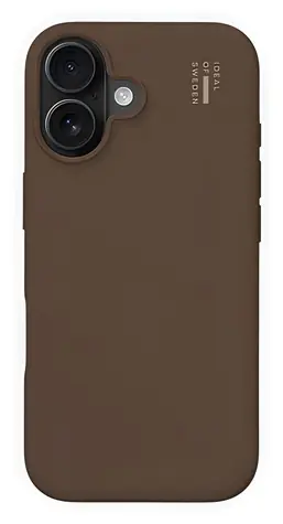 iDeal Silicone Case MagSafe Mocha Mousse / Kryt / Apple iPhone 17 / Silikon