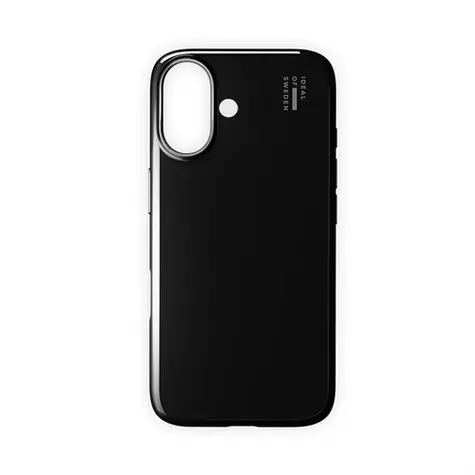 iDeal Slim iPhone 17 Glossy Black / Pouzdro / MagSafe / Polykarbonát