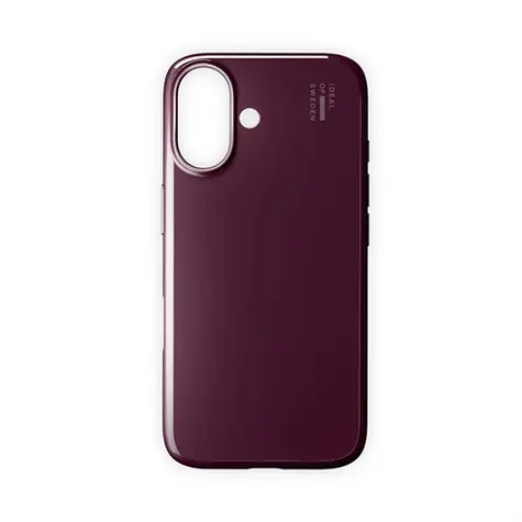 iDeal Slim iPhone 17 Glossy Cherry / Pouzdro / MagSafe / Polykarbonát