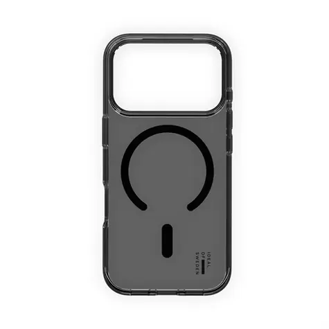 iDeal Fashion Clear Case iPhone 17 Pro Tinted Black / Pouzdro / MagSafe