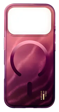 iDeal Fashion Clear Case iPhone 17 Pro Cherry Lacquer / Ochranný kryt / MagSafe
