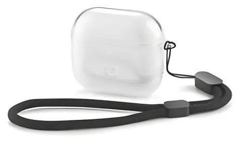 Aiino Glow Case čirá / Pouzdro / s poutkem na zápěstí / pro Apple AirPods 4
