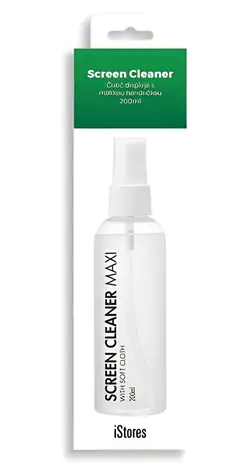AIINO Čisticí sprej na displeje s utěrkou / Čisticí sprej / 200 ml