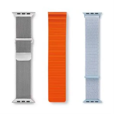 Aiino Trio Time / Sada řemínků pro Apple Watch / Series 4-11 / 40-42 mm