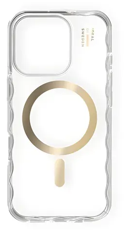 iDeal of Sweden Frame Case iPhone 16 Pro Clear / Ochranný kryt / MagSafe