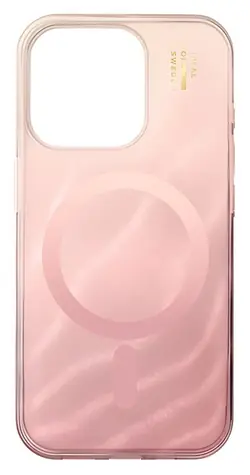 iDeal of Sweden Fashion Clear Case iPhone 16 Pro Rose Blush / Ochranný kryt / MagSafe